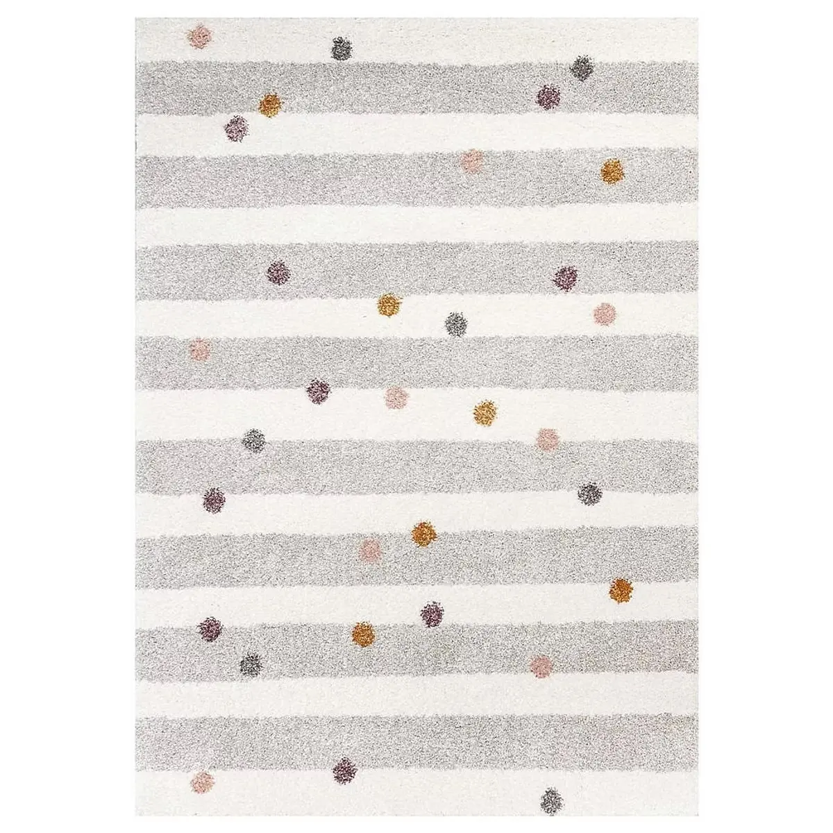 5400889025777 - Kinderzimmerteppich Stripes and Dots