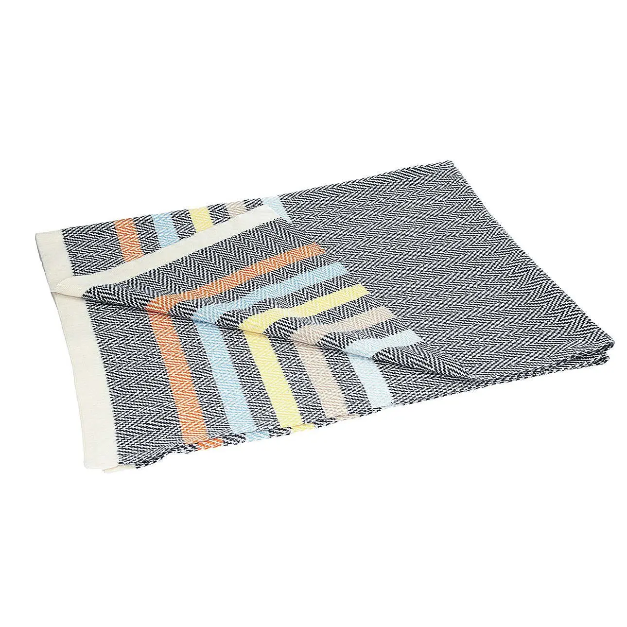 5711173213160 - Kuscheldecke KAIDU (100x80) in grau bunt