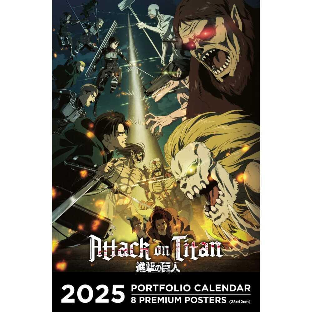 9782376975007 - Kalender 2025 Attack On Titan