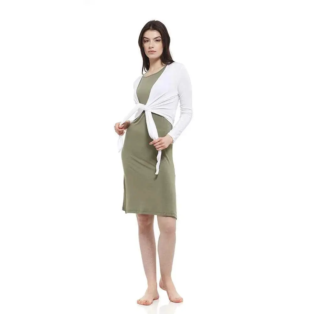 Long Sleeve Wrap Top Women Yogaessential