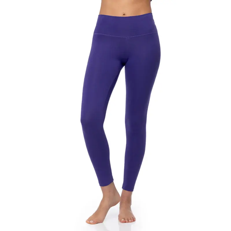Yogaessential Femme Legging, Violet, Taille S
