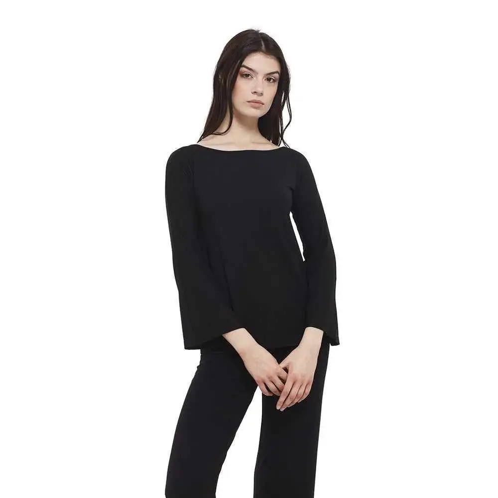 Langarmshirt Yogaessential