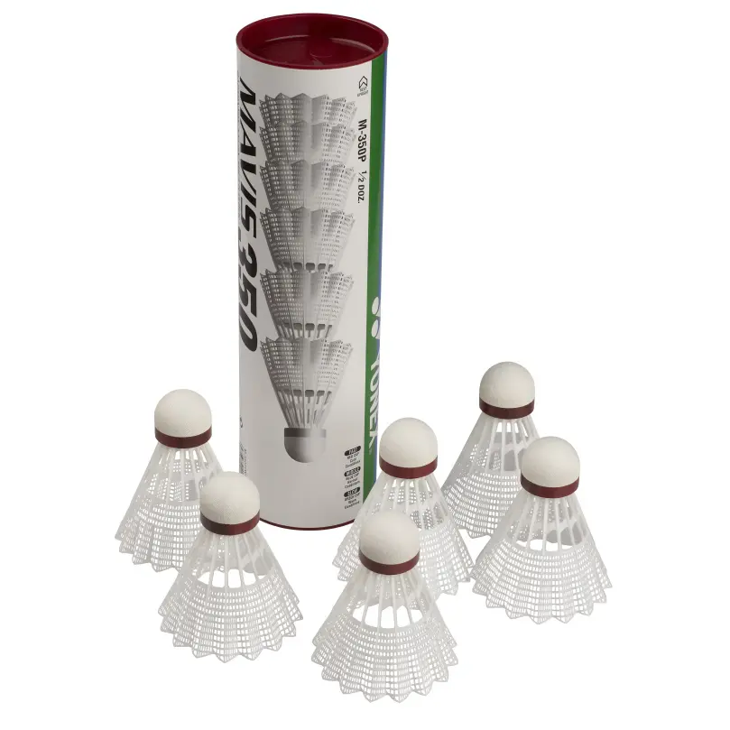Schneller Holzlenkrad Yonex Mavis 350 (x6)