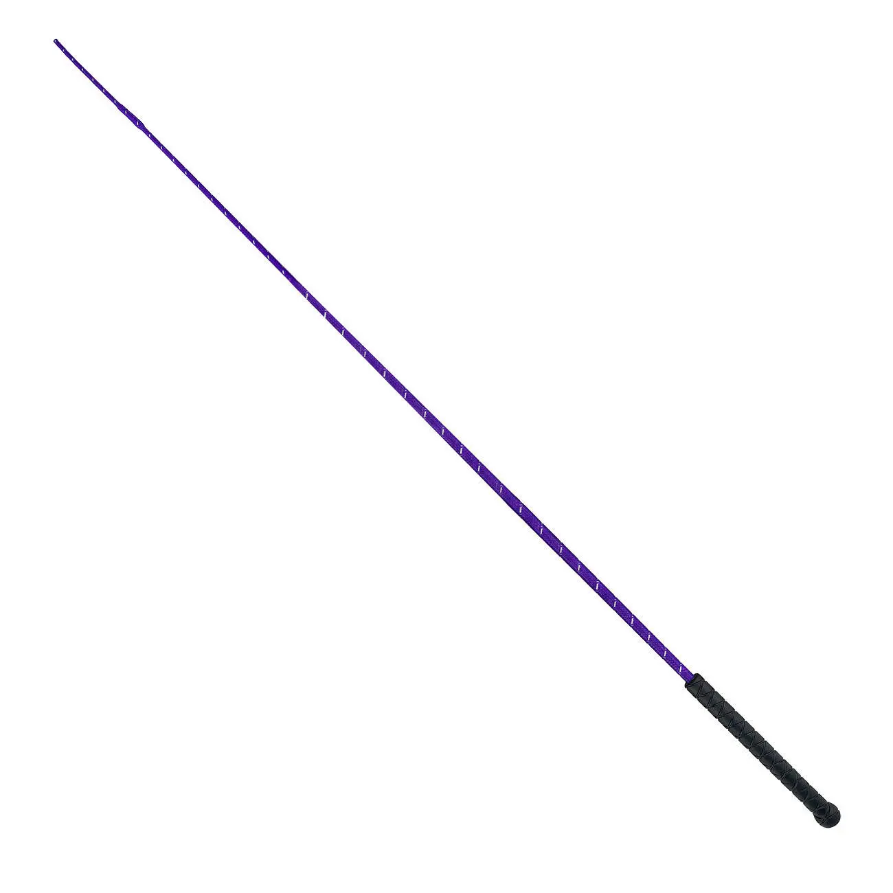Cravache de dressage équitation York Fluo