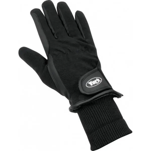 Gants d'équitation plus York Zimowe