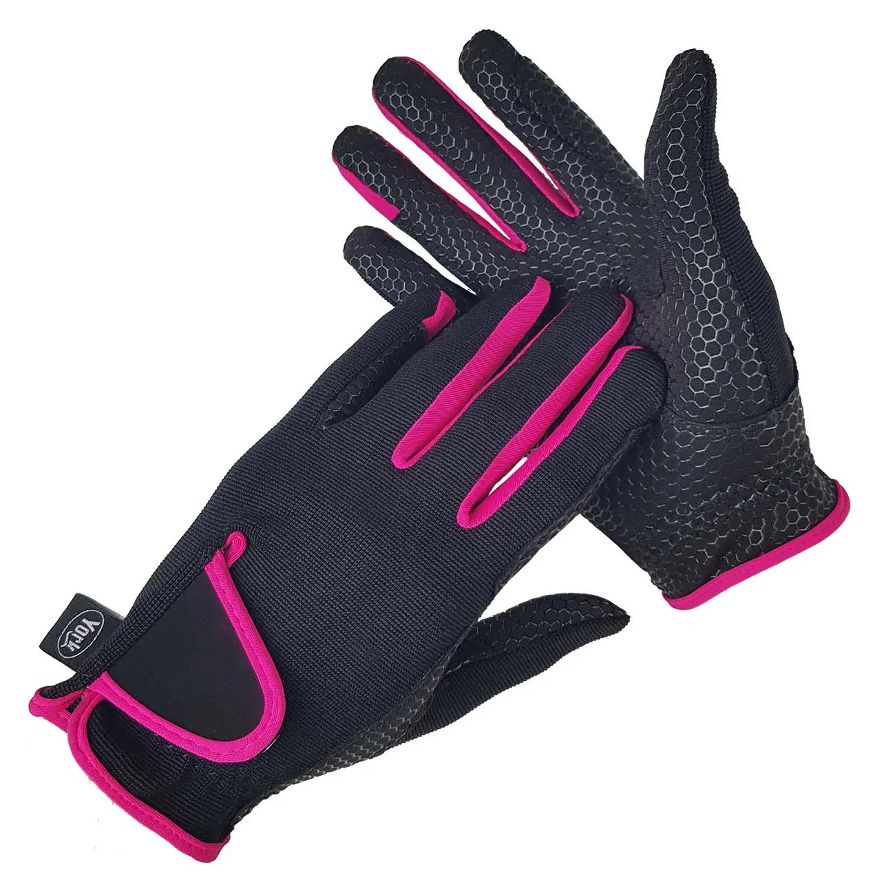 Gants d'équitation York Bianka