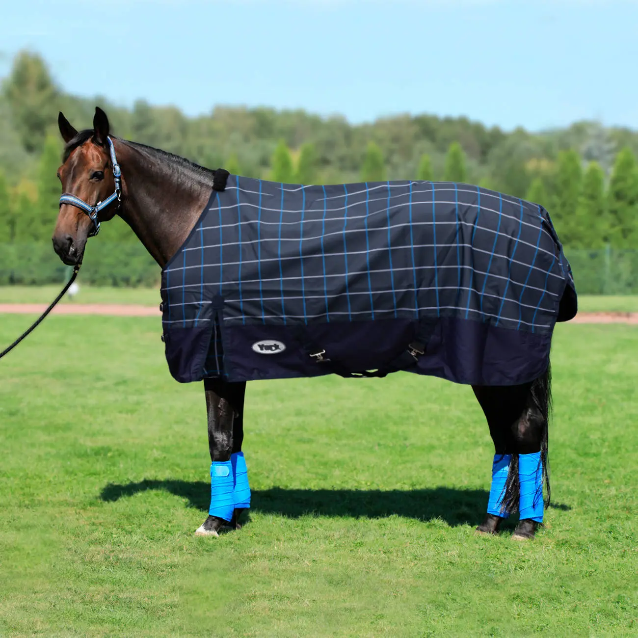 Couverture d'extérieur pour cheval York Gizela