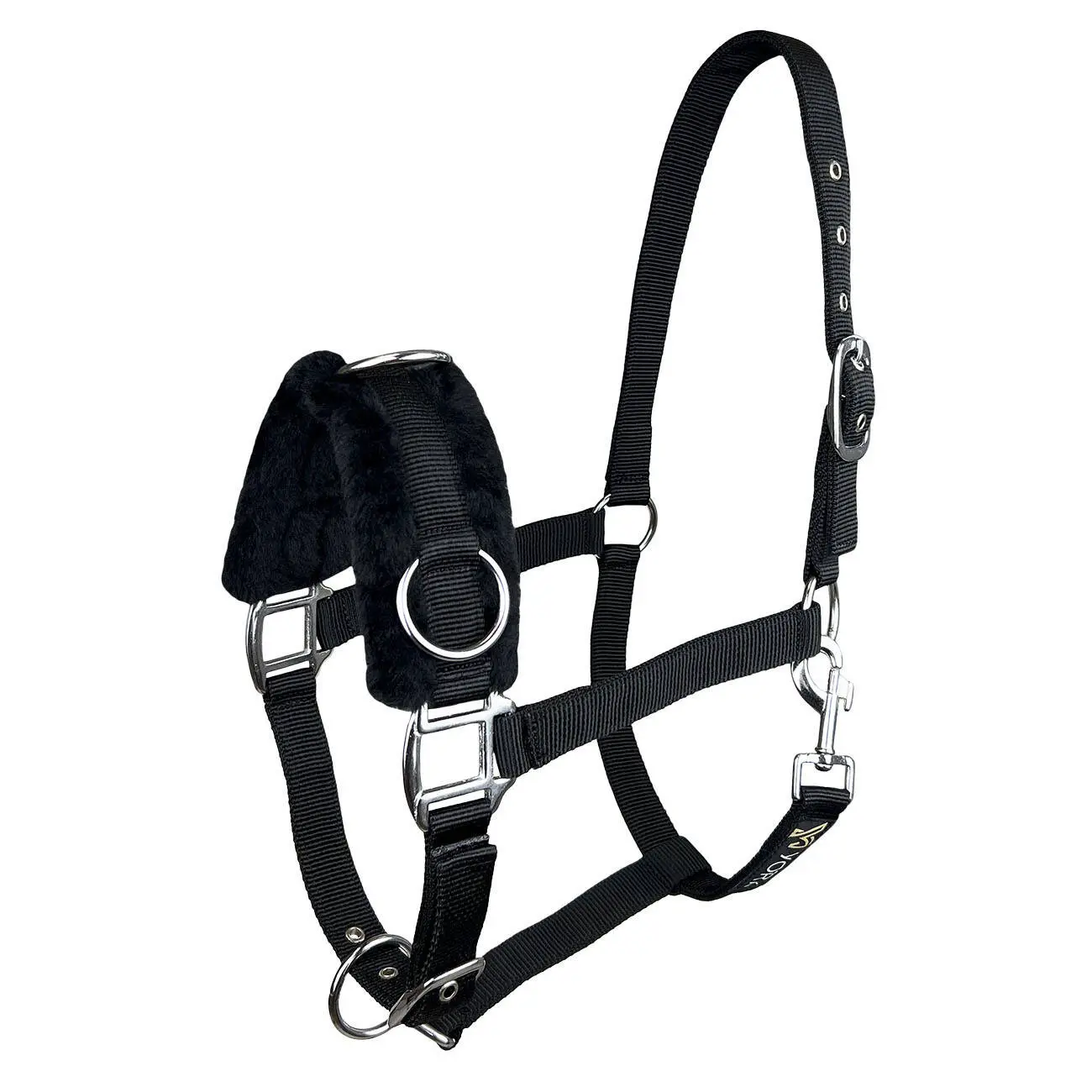Licol pour cheval en nylon York Cave