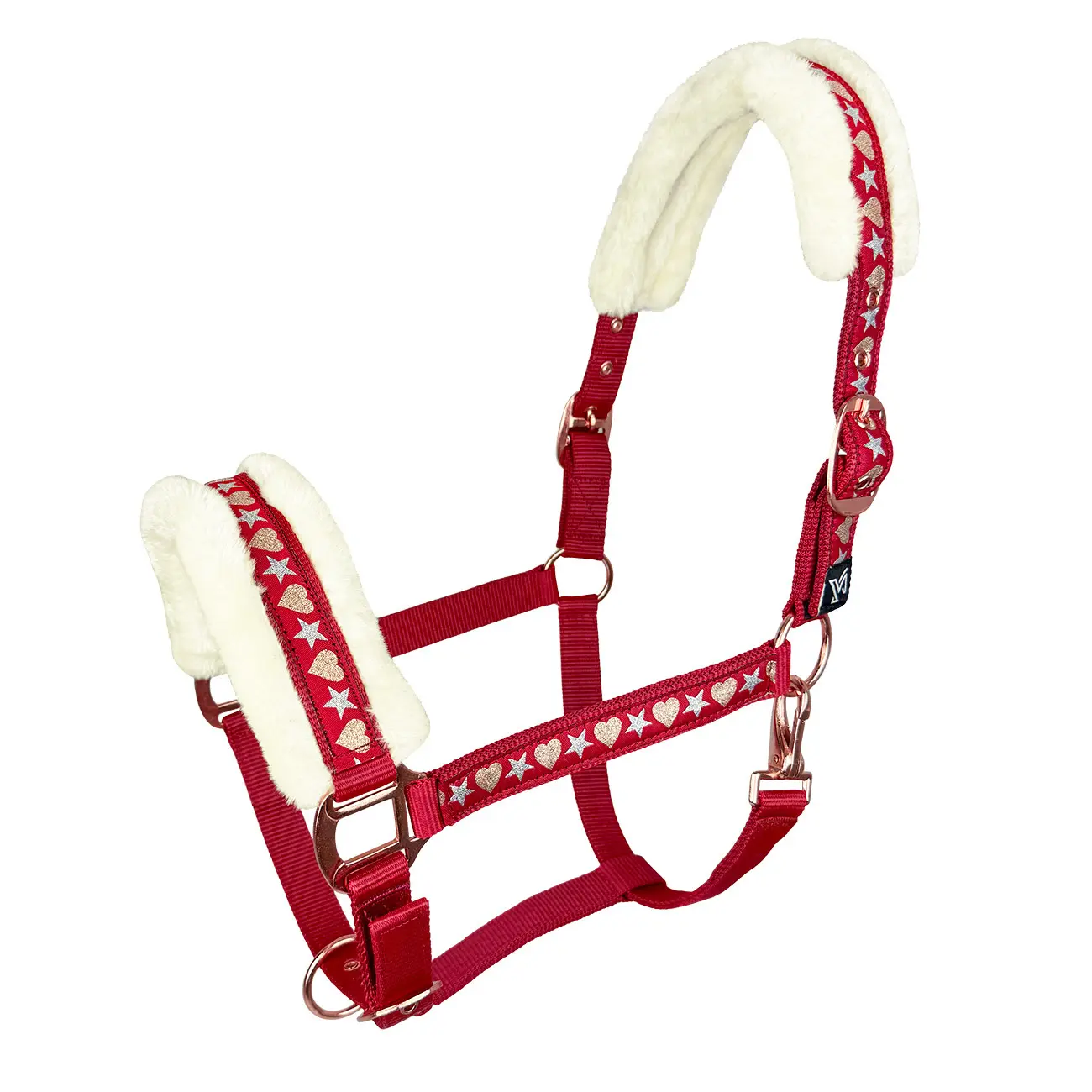 Licol pour cheval en fourrure York Cyntia