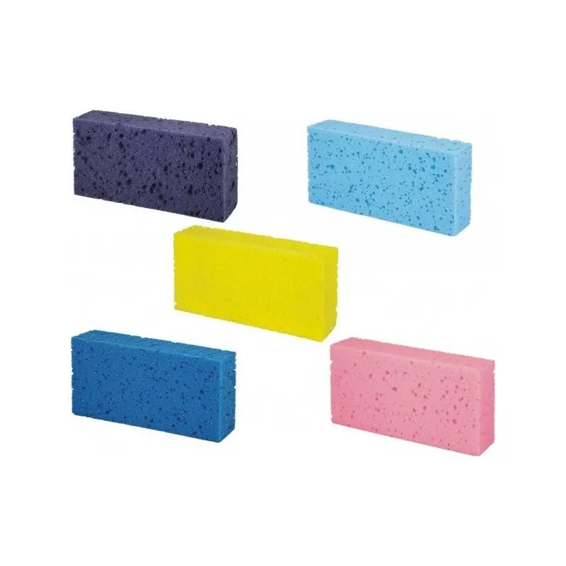 Éponge d'équitation rectangulaire York (x5)