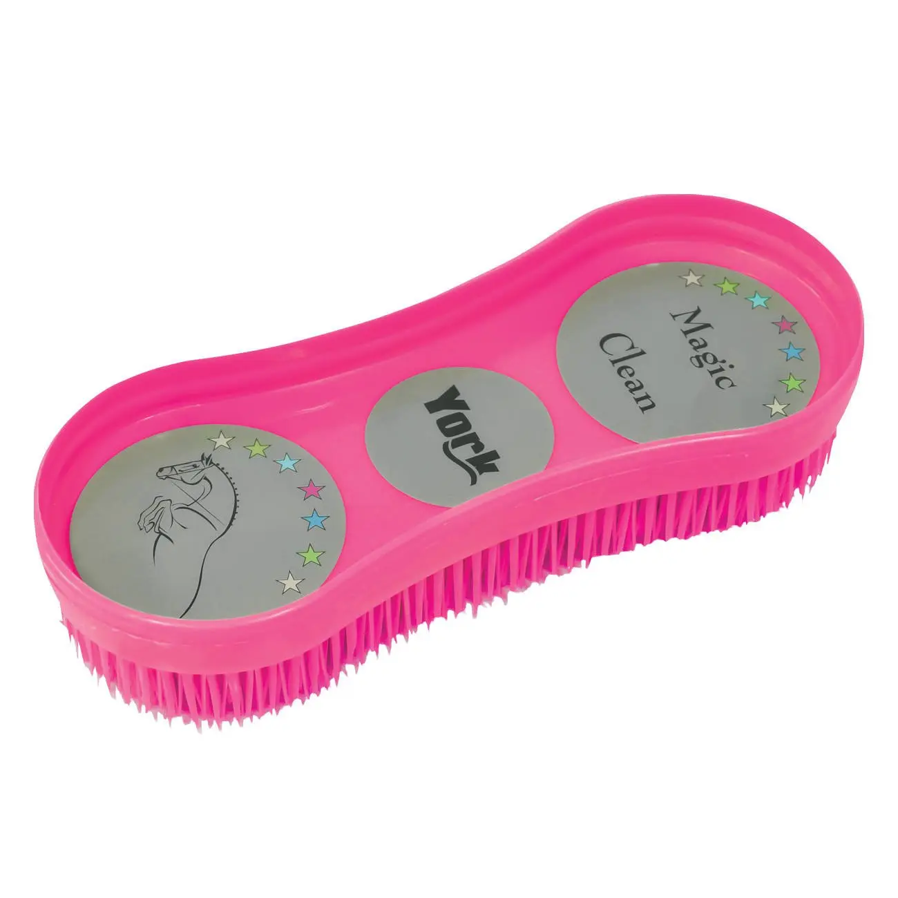 Brosse pour cheval York Magic