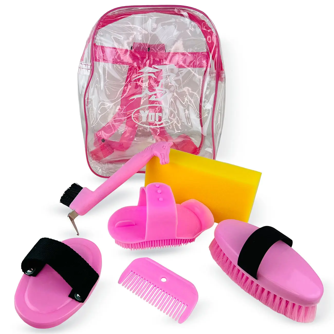 Kit de pansage équitation York Joy