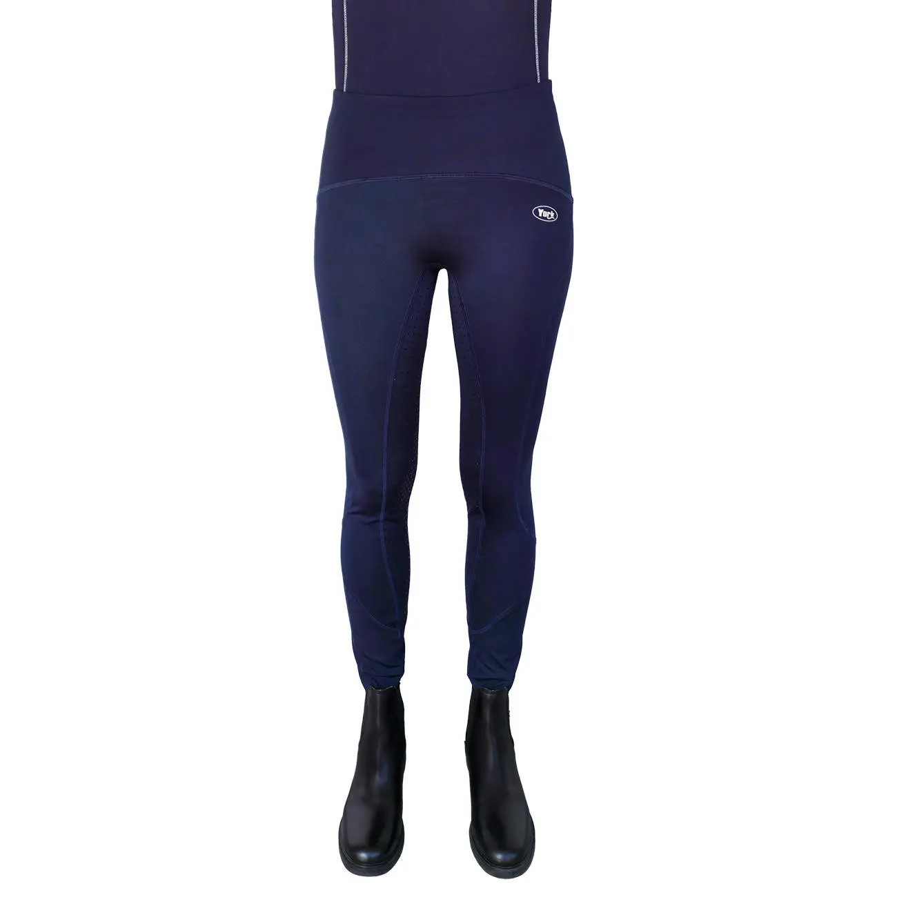 Legging équitation full-grip femme York Maya