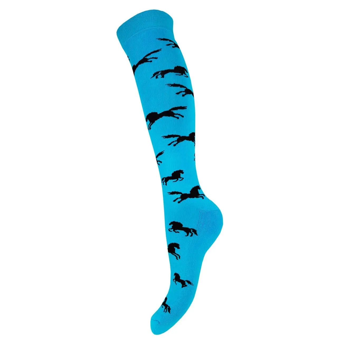 Chaussettes hautes d'équitation York Koniki