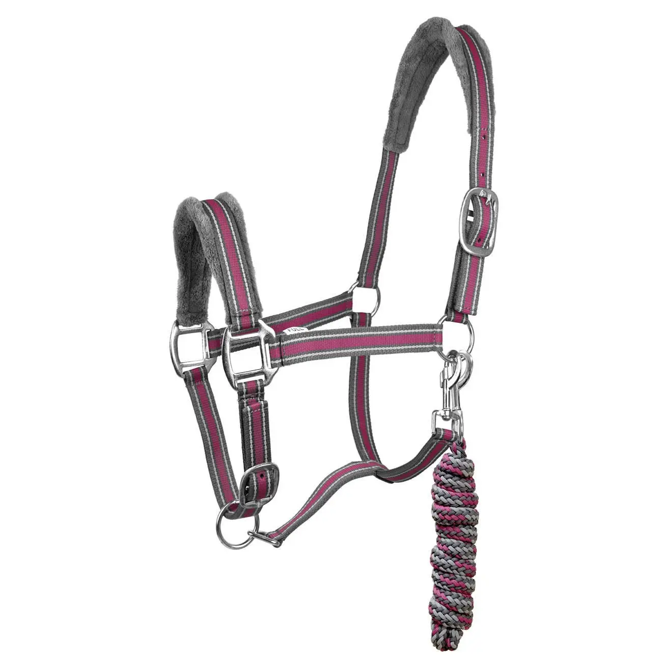 Ensemble licol et longe pour cheval York Calipso