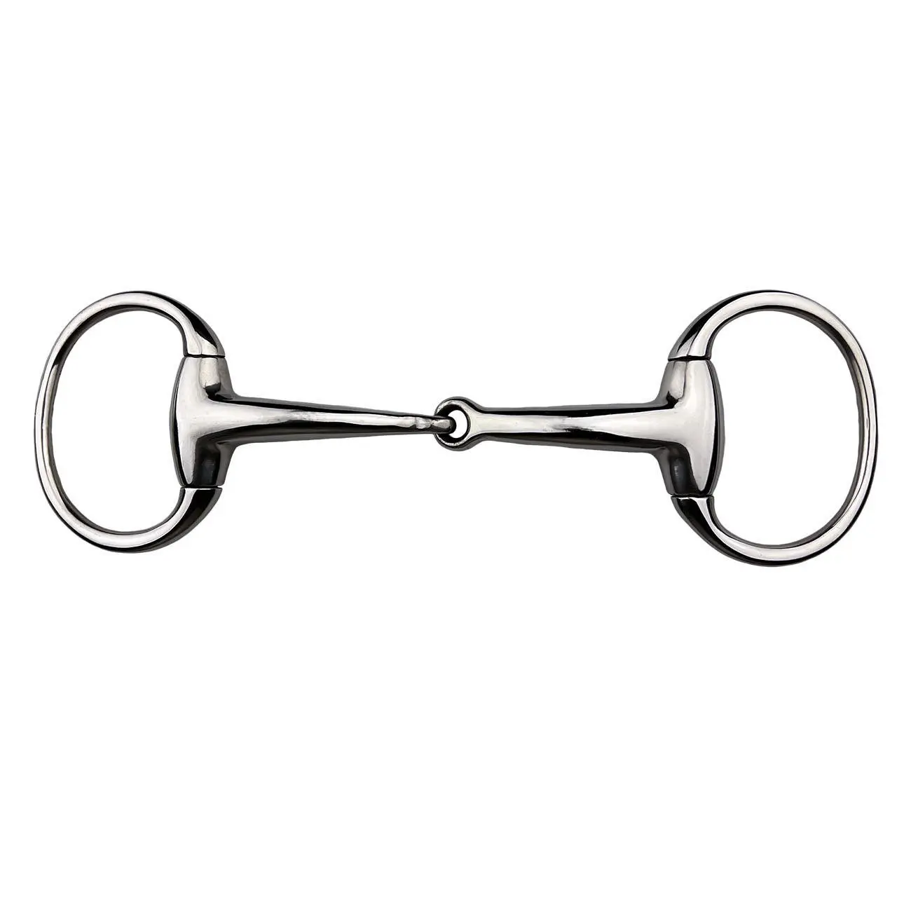 Mors simple pour cheval creux, olive, simple articulation York
