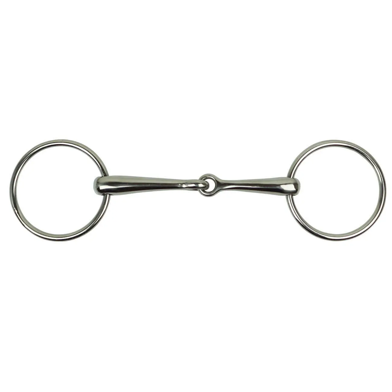 Mors simple pour cheval simple articulé York