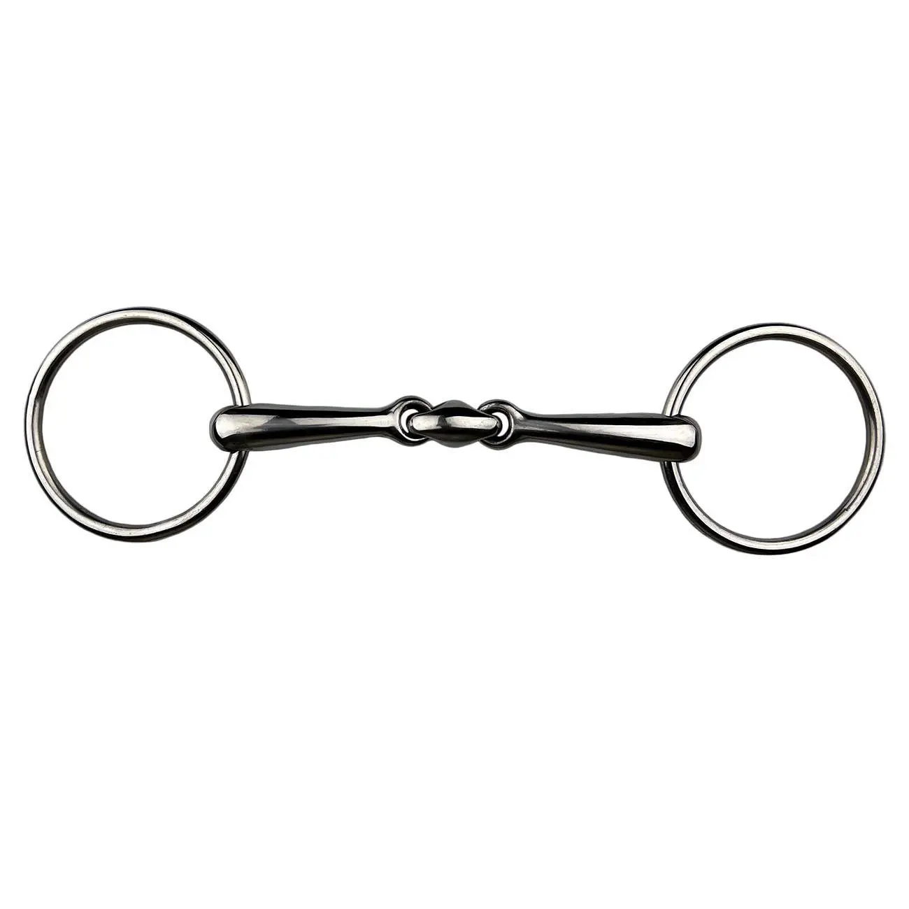 Mors double brisures pour cheval York