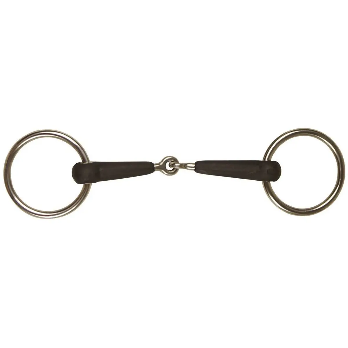 Mors simple pour cheval en caoutchouc pour cheval York