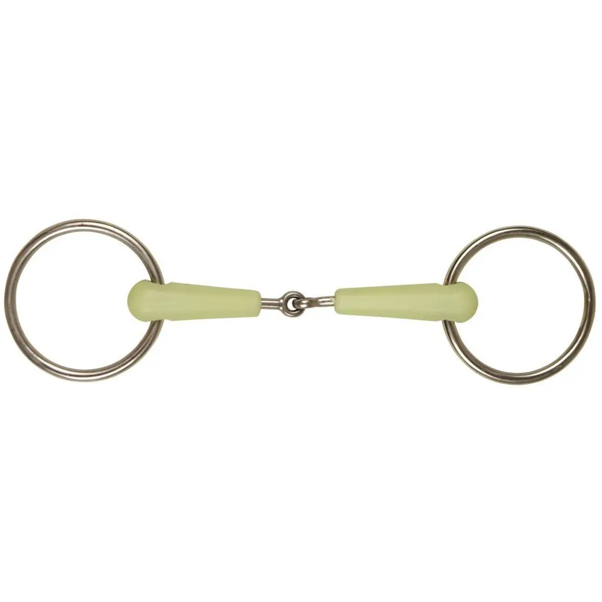 Mors 2 anneaux pour cheval aromatisé simple York