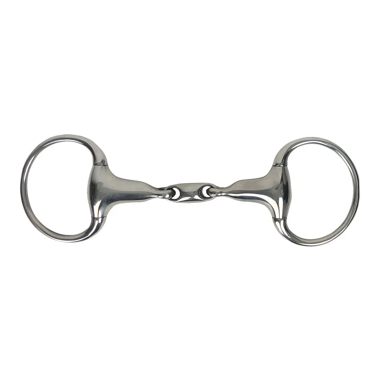 Mors double brisures pour cheval creux, huilé, sous-cassé York