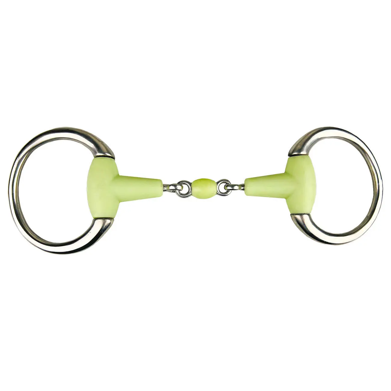 Mors double brisures pour cheval aromatisé, huile d'olive, cassé York