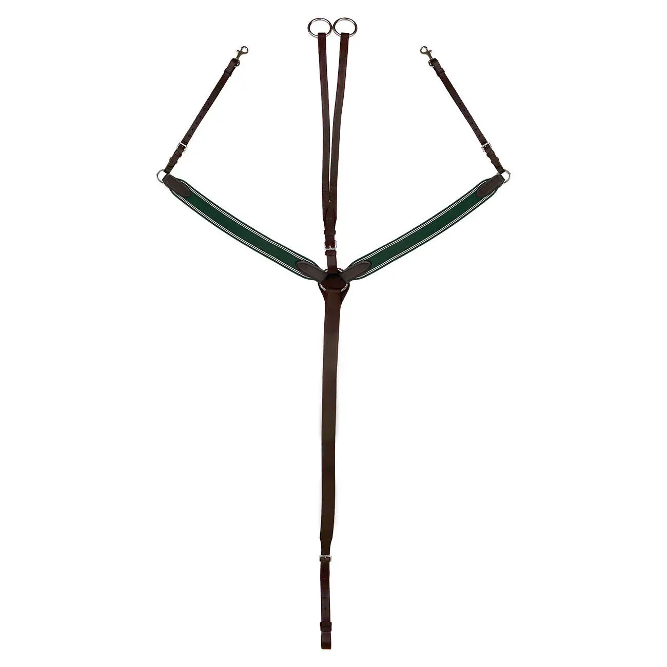 Collier de chasse pour cheval avec martingale York Nicky