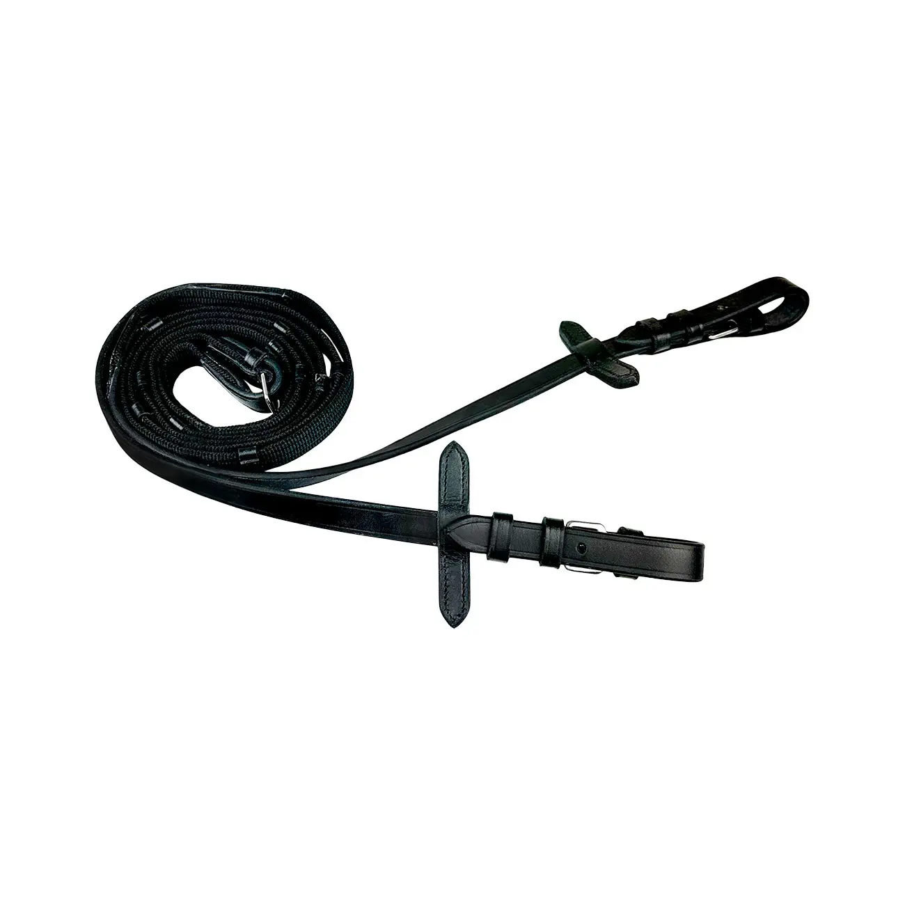 Rênes pour cheval en cuir York Afra