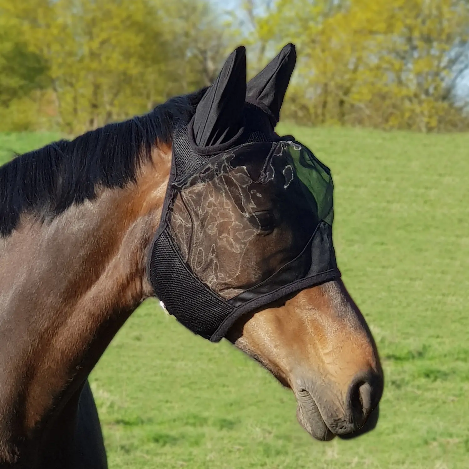 Masque anti-mouches pour cheval York
