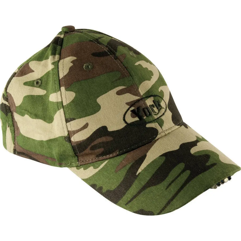 Casquette de baseball à motif moro York
