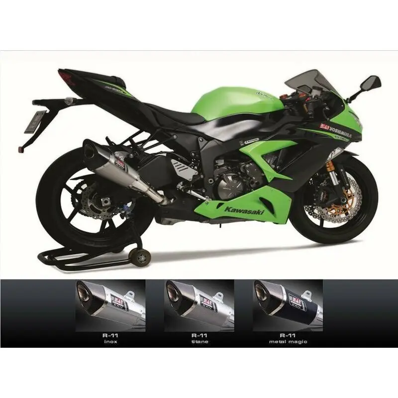 Silencer moto Yoshimura KAWASAKI NINJA ZX-6 R ABS (ZX636G) [636] / KAWASAKI NINJA ZX-6 R ABS KRT EDITION (ZX636G) [636]