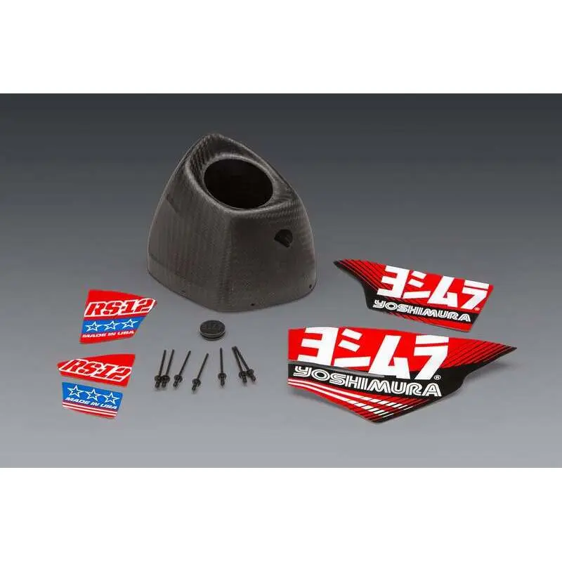 Afnodige onderdelen voor uitlaat Yoshimura GAS GAS EX 250 F [250] / GAS GAS MC 250 F [250]