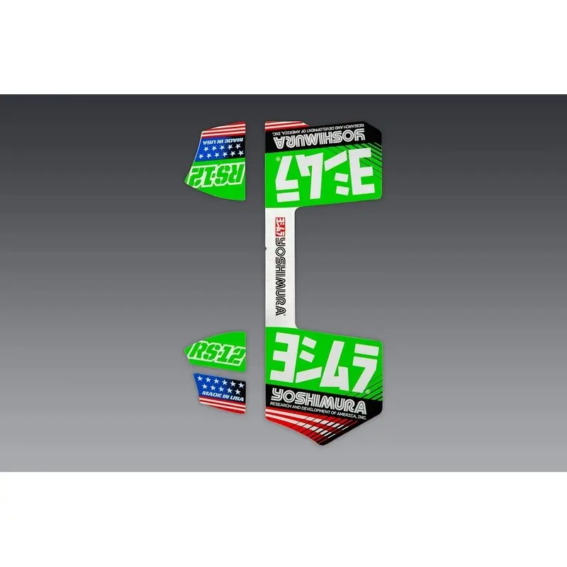 Stijgbeugel stickers Yoshimura HONDA CRF 250 R [250] / HONDA CRF 250 RX ENDURO [250]