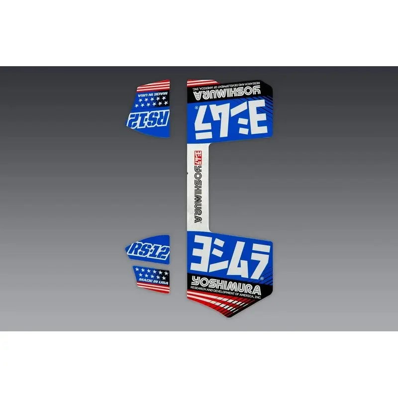 Stijgbeugel stickers Yoshimura HONDA CRF 250 R [250] / HONDA CRF 250 RX ENDURO [250]