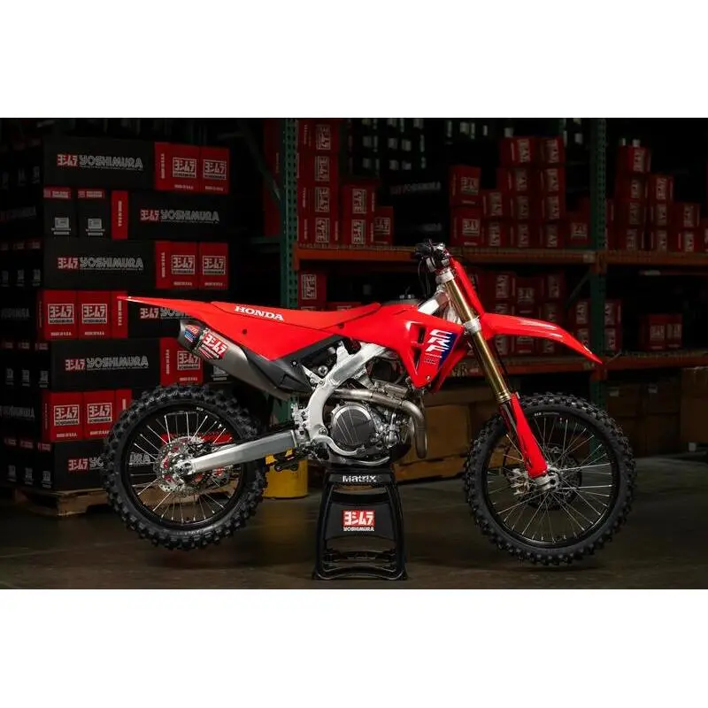 Motoruitlaat Yoshimura HONDA CRF 450 R [450] / HONDA CRF 450 RX ENDURO (PE07) [450]