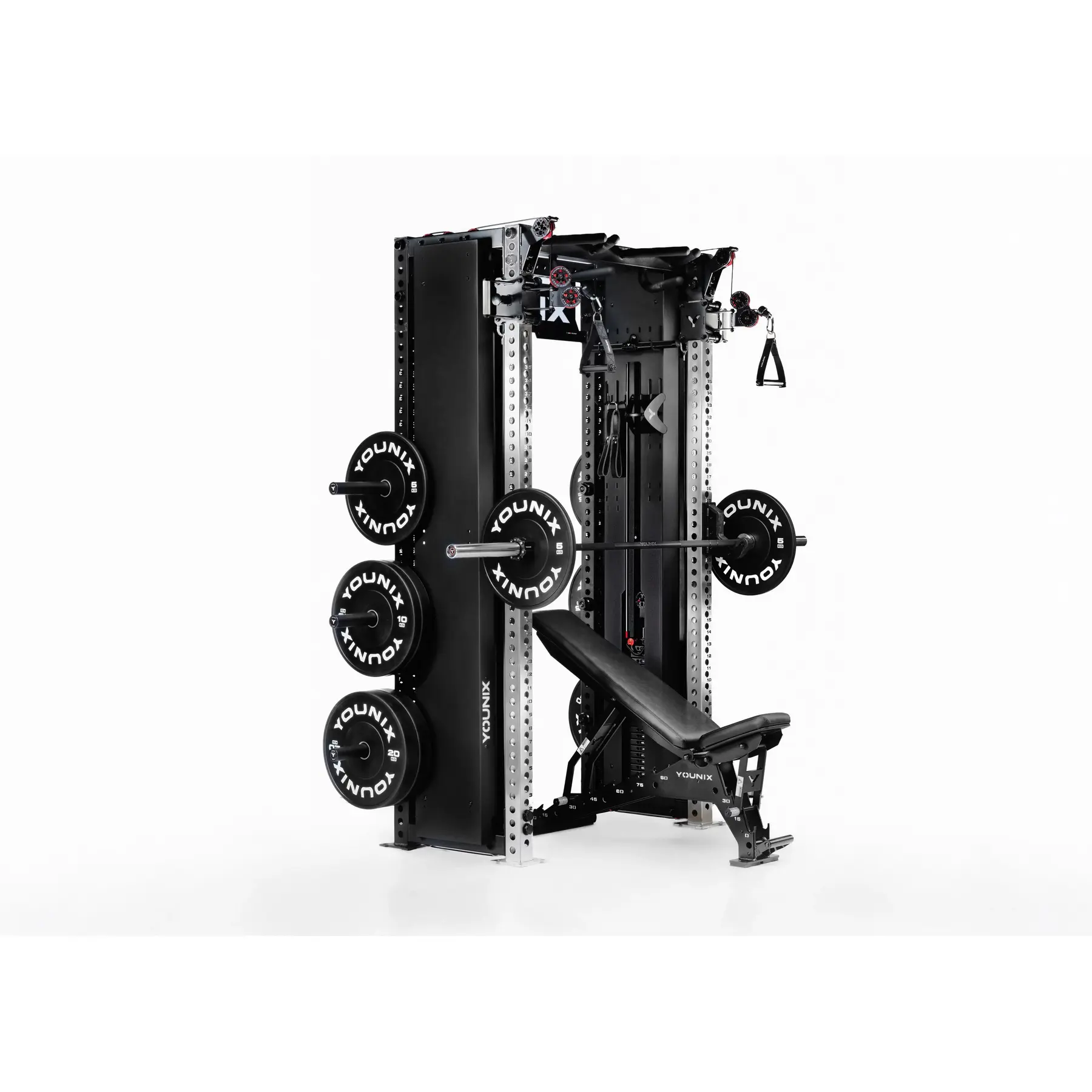 Krafttrainingsgerät Younix Cable Rack Bundle