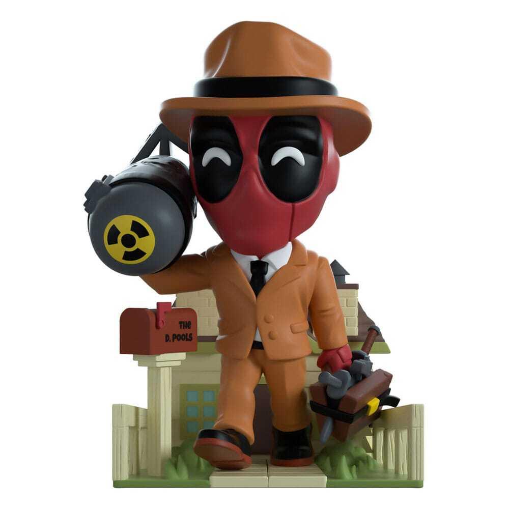 0810140784438 - Figurine Deadpool 35
