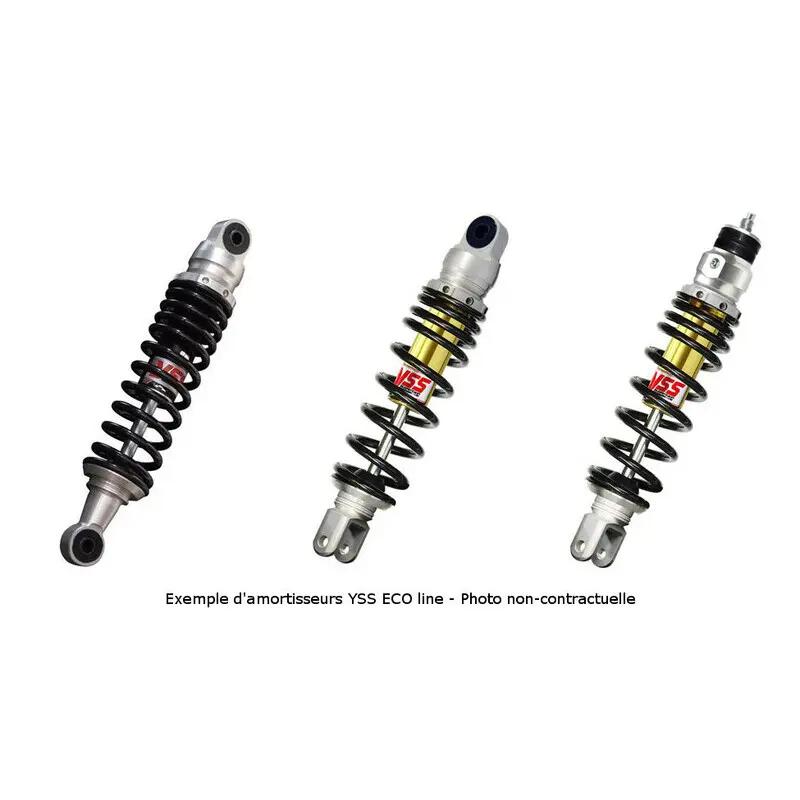 Hinteres Motorrad-Dämpfer YSS KAWASAKI Z 1300 (KZ1300A) [1300] / KAWASAKI Z 1300 (ZG1300A) [1300] (x2)