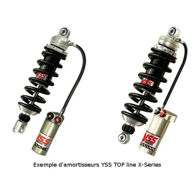 Hinteres Motorrad-Dämpfer YSS YAMAHA VMX 1200 V-MAX [1200] / YAMAHA VMX 1200 V-MAX (VP03) [1200] (x2)