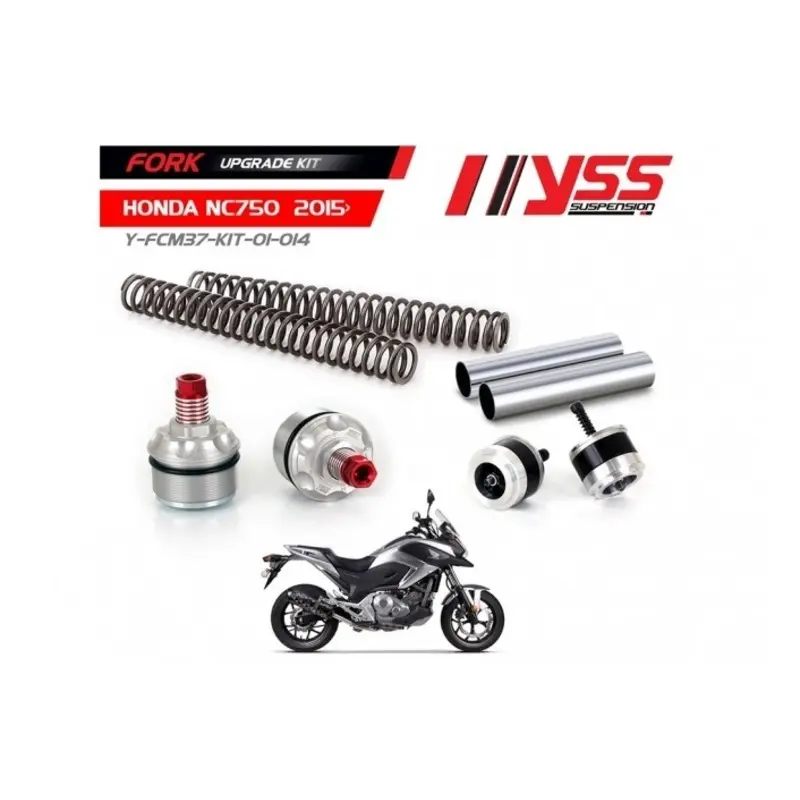 Kit zur Motor-Gabel-Tuning YSS Honda NC 750 X ABS