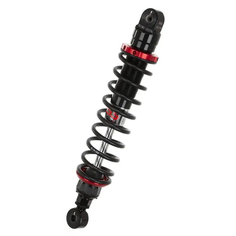 Hintere Motorraddämpfer YSS RZ302 Top Line Black Edition