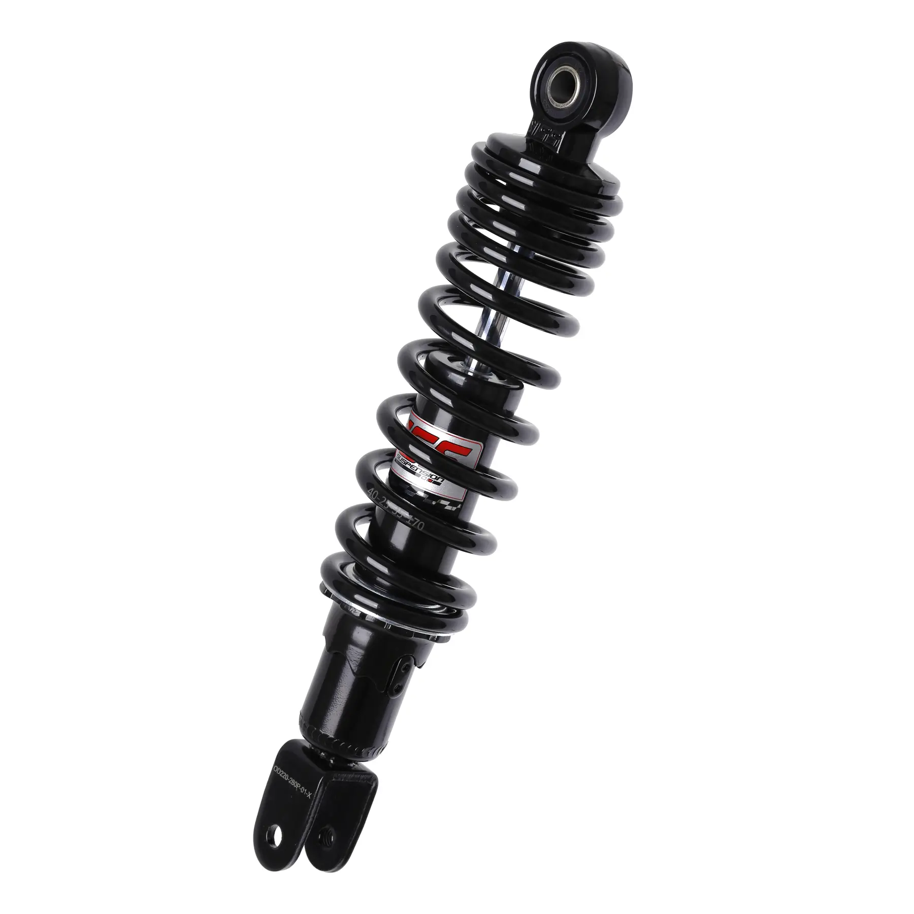 Federdämpfer YSS ATU Spin GE 50 `07-09/50 Euro 1,2 `00-05/Aragon 50 `06>/City