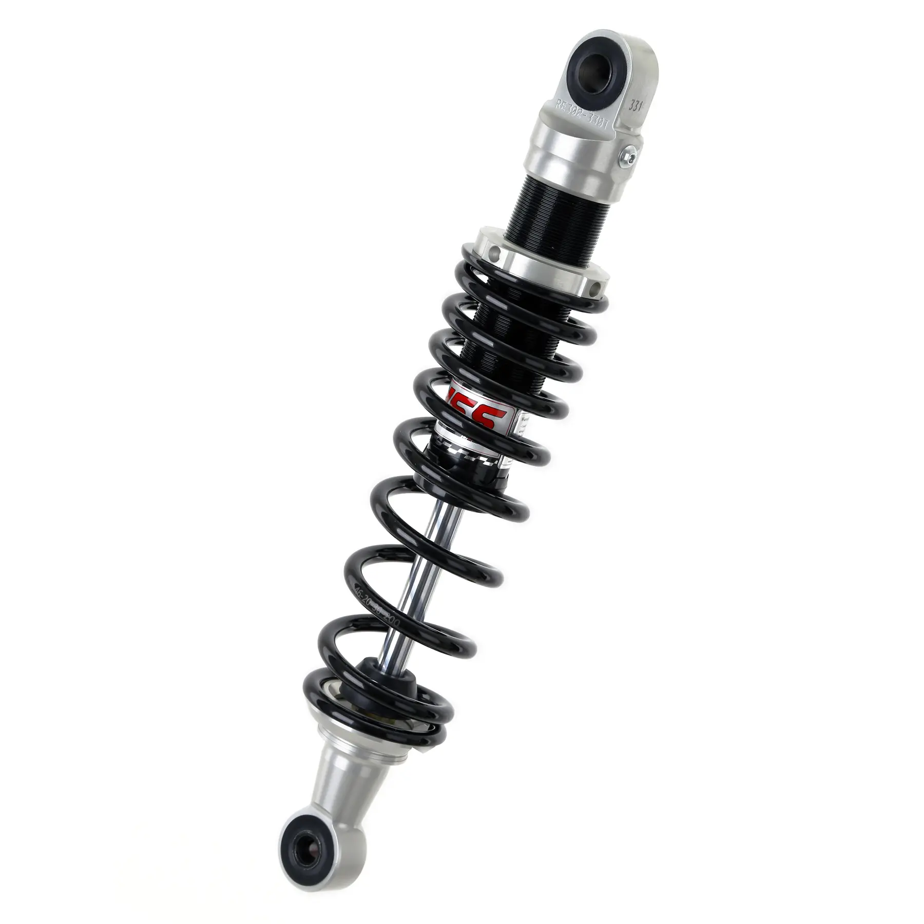 Paar gefederte Stoßdämpfer YSS KawasakiZ 750 / Z 900 L.20 / Z1 1000