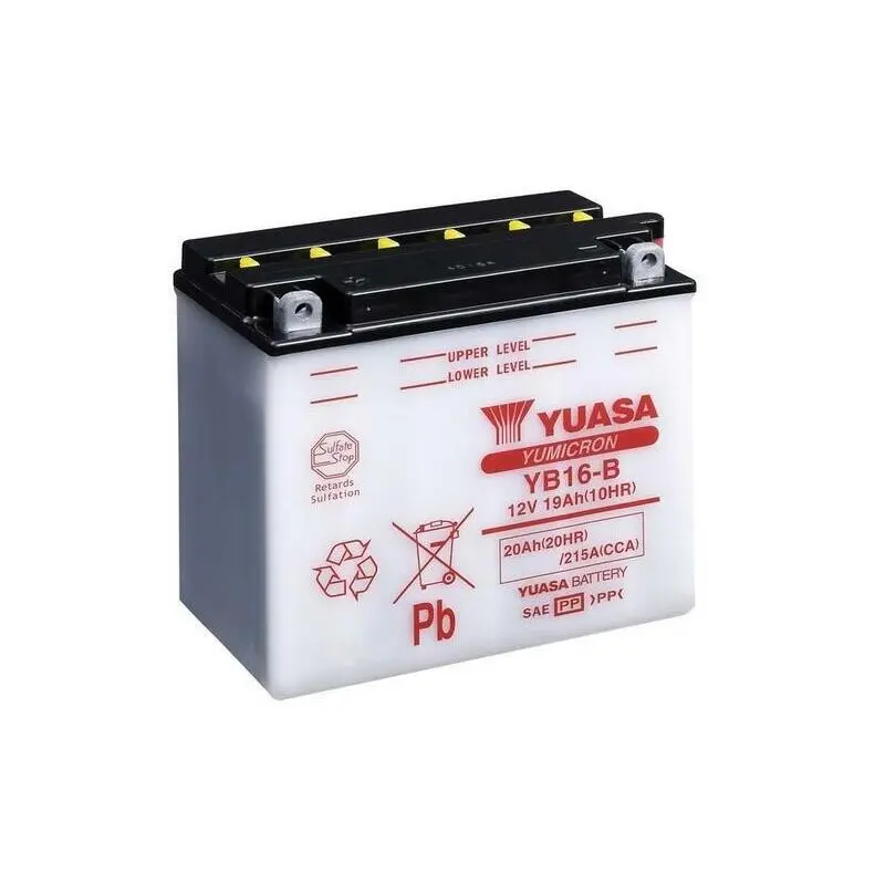 Motorradbatterie Yuasa Yb16-b