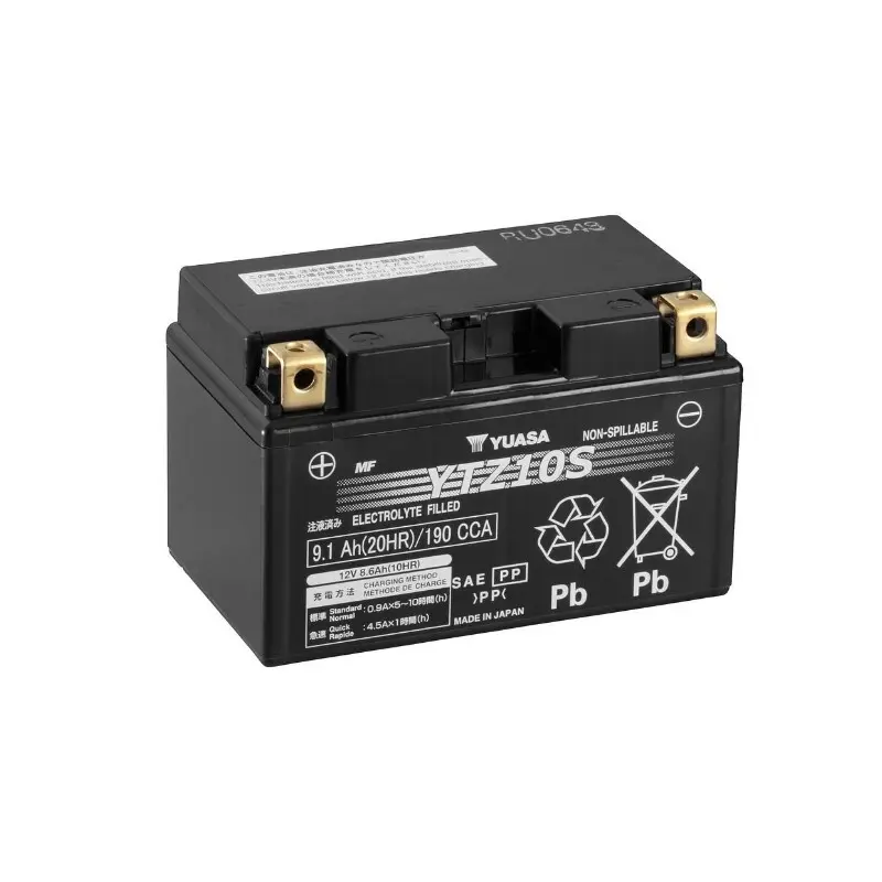 Motorradbatterie Yuasa YTZ10S