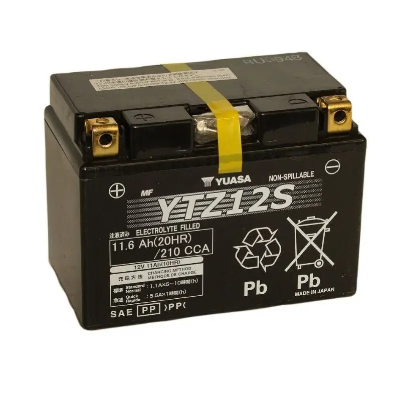 Motorradbatterie Yuasa YTZ12S