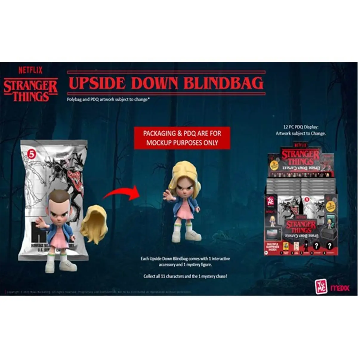 4895217550075 - Sammelfigur mit 24 Teilen Stranger Things - Blind Bag 4895217550075 - Sammelfigur mit 24 Teilen Stranger Things - Blind Bag