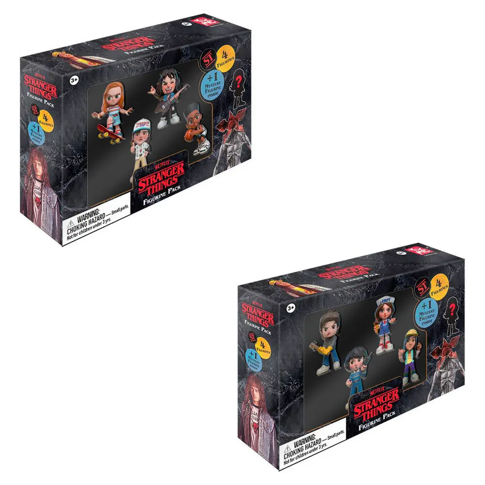 8414614150082 - Figurine Stranger Things (x5)