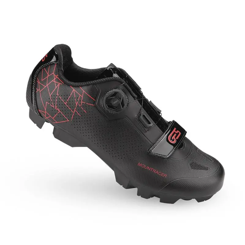 Velo Store - UK Pair of shoes with boa-velcro fastening compatible spd Ges Mountracer2 | Extra 10% off with Subscription, Postage £16.79 to UK Fedex.