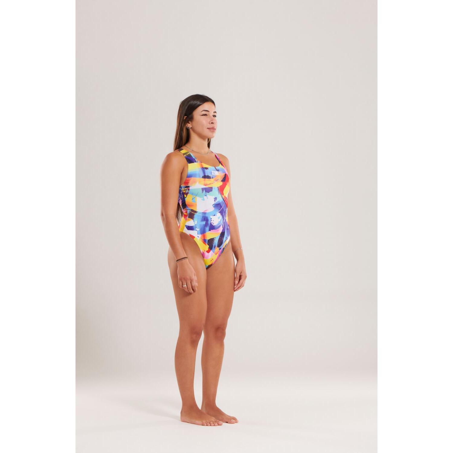 Costume da bagno intero modellante donna Z3R0D